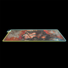 For The Dark Side 2 - LED Gaming Desk Mat