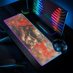 For The Dark Side - LED Gaming Desk Mat