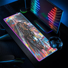 2JZ Euphoria - LED Gaming Desk Mat