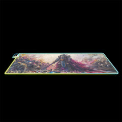 Paladin Prowess 3 - LED Gaming Desk Mat