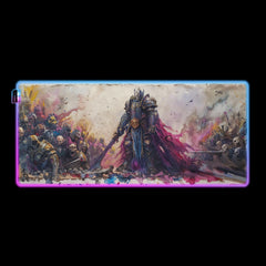 Paladin Prowess 3 - LED Gaming Desk Mat