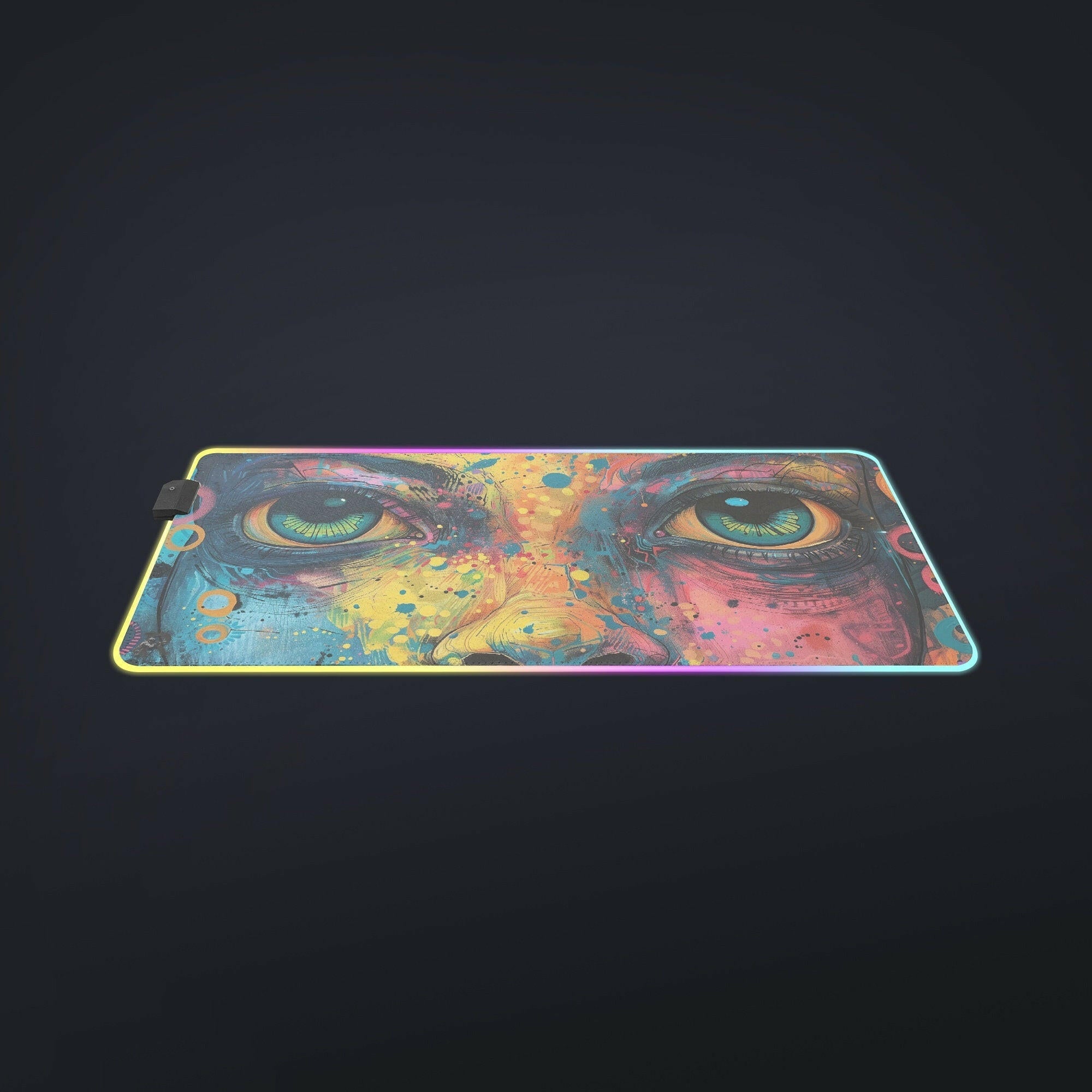 Mesmerising - Gaming Desk Mat