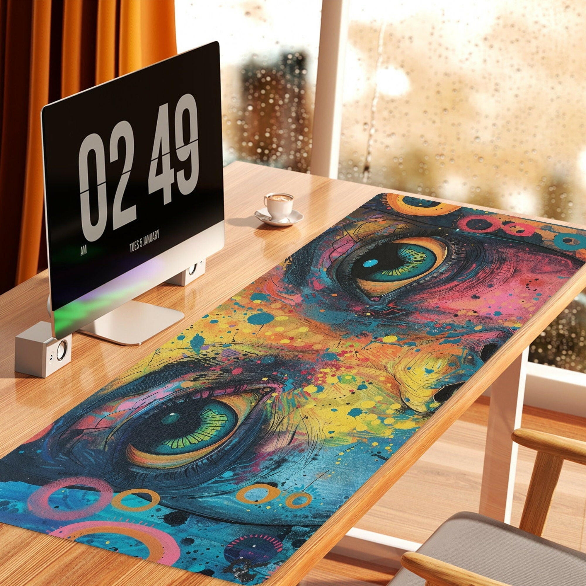 Mesmerising - Gaming Desk Mat