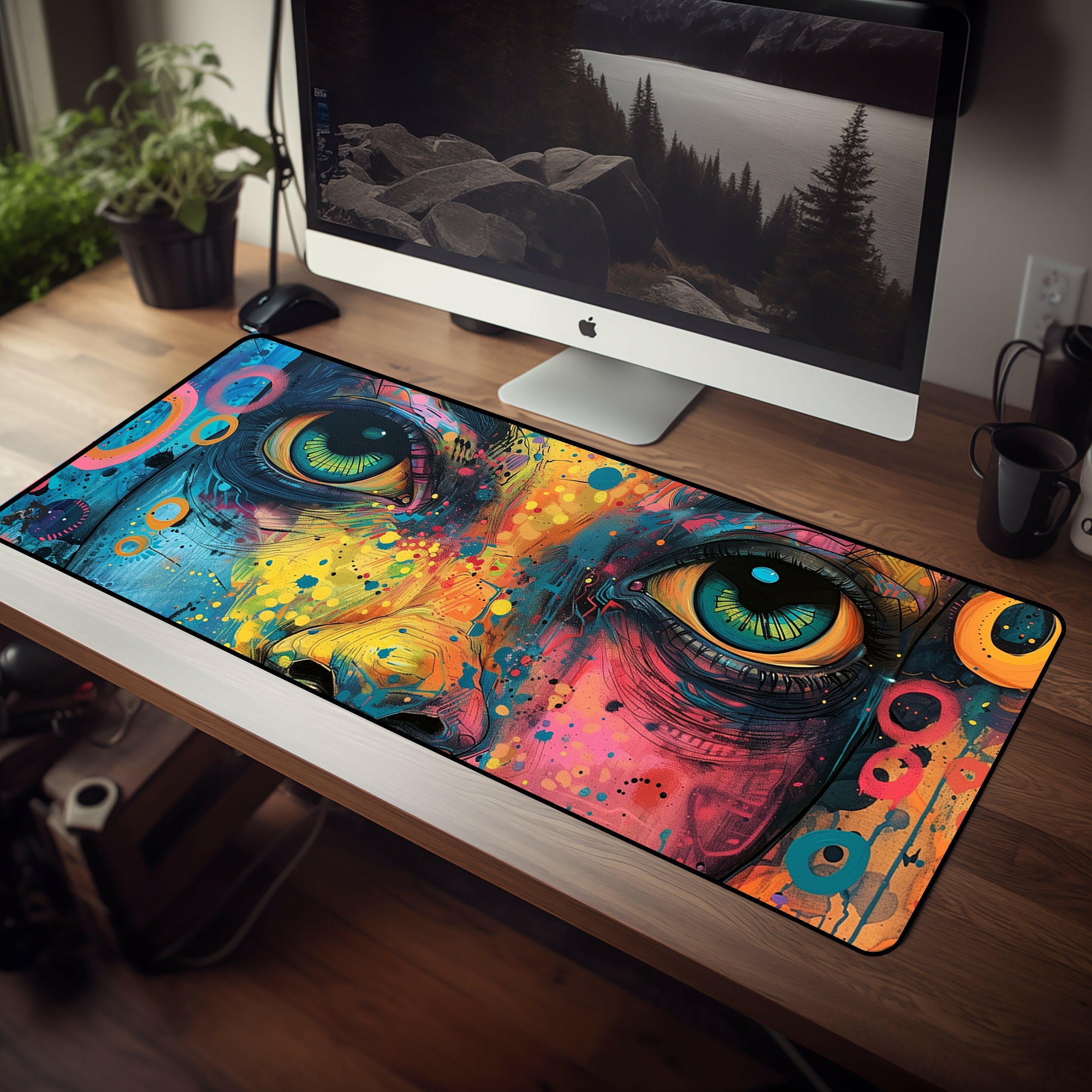 Mesmerising - Gaming Desk Mat