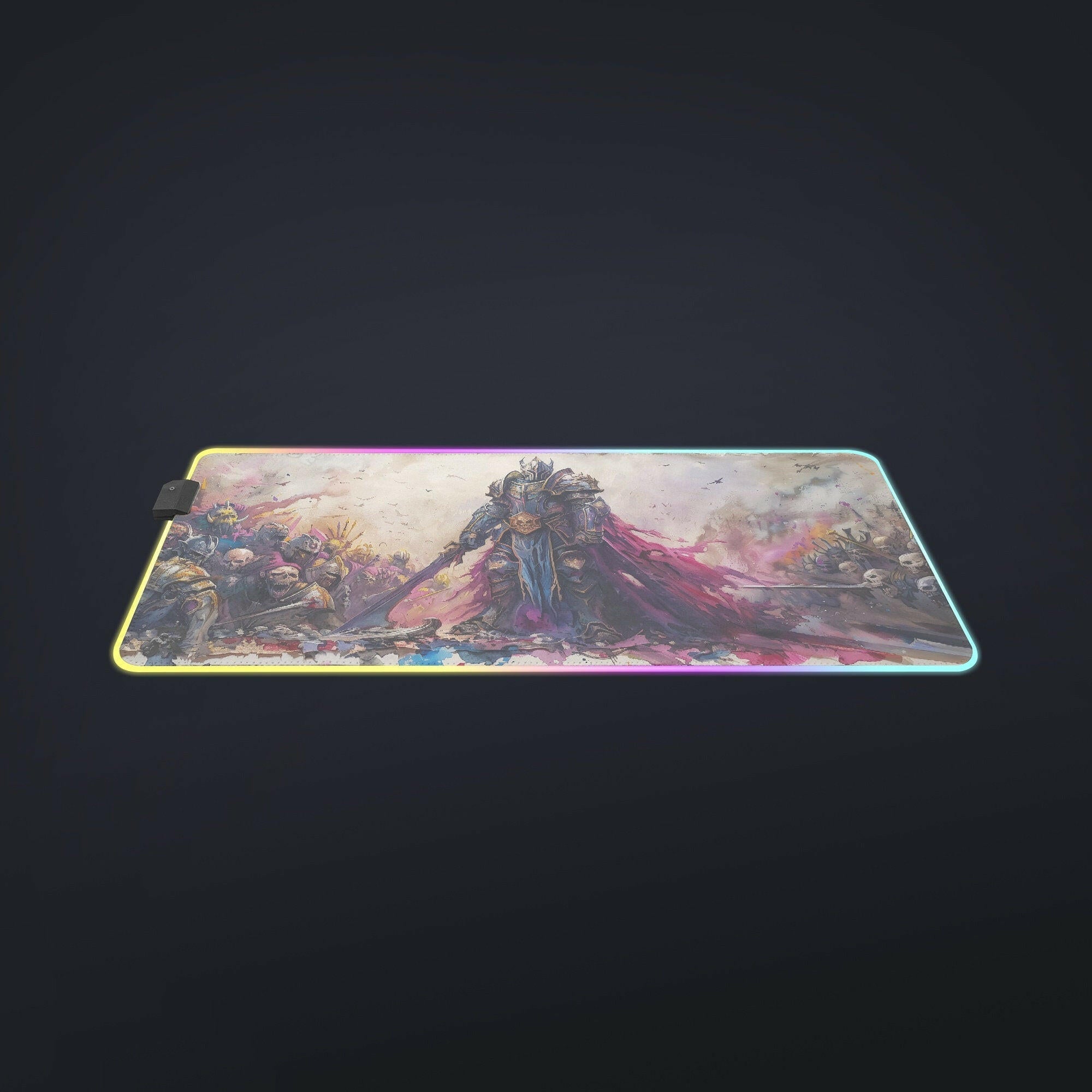 Paladin Prowess 3 - LED Gaming Desk Mat