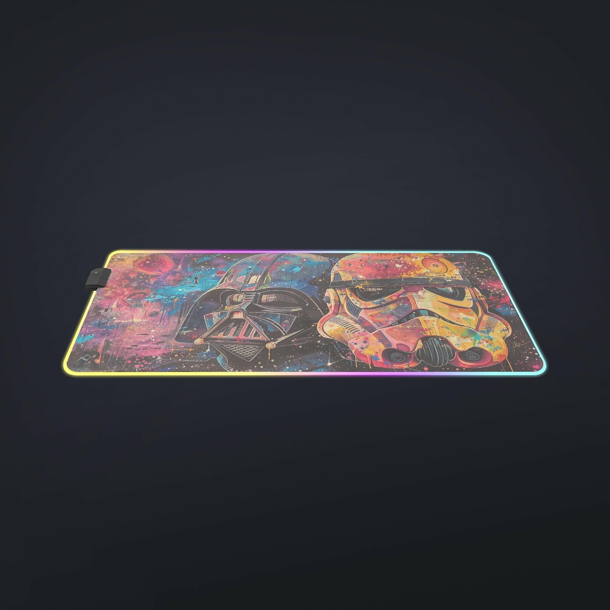 Forces Awaken 2 - LED Gaming Desk Mat