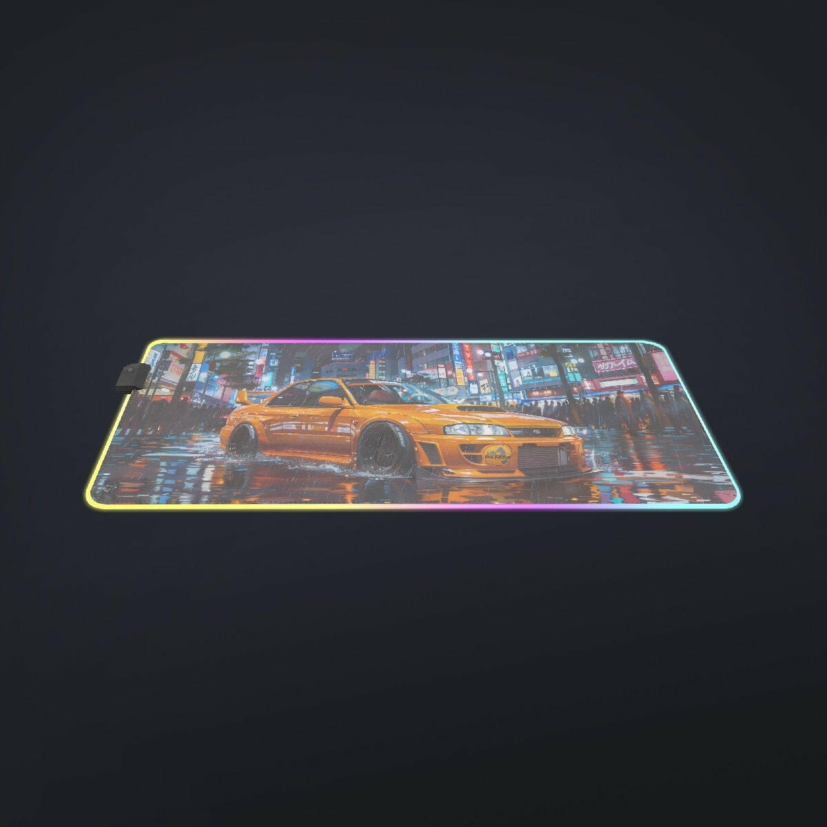 Boxer Dreams 2 - LED Gaming Desk Mat