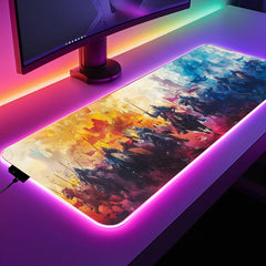 Knights Charge - Gaming Desk Mat