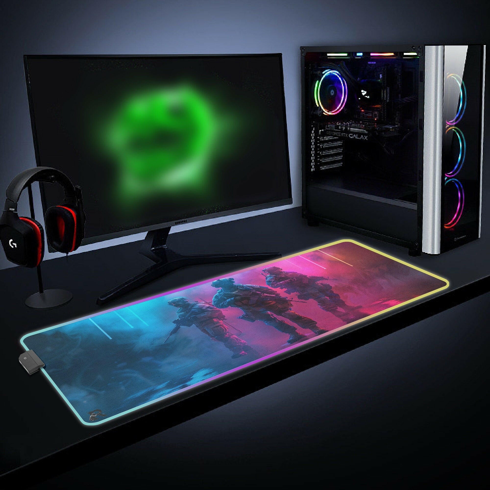 Ready Up - Gaming Desk Mat