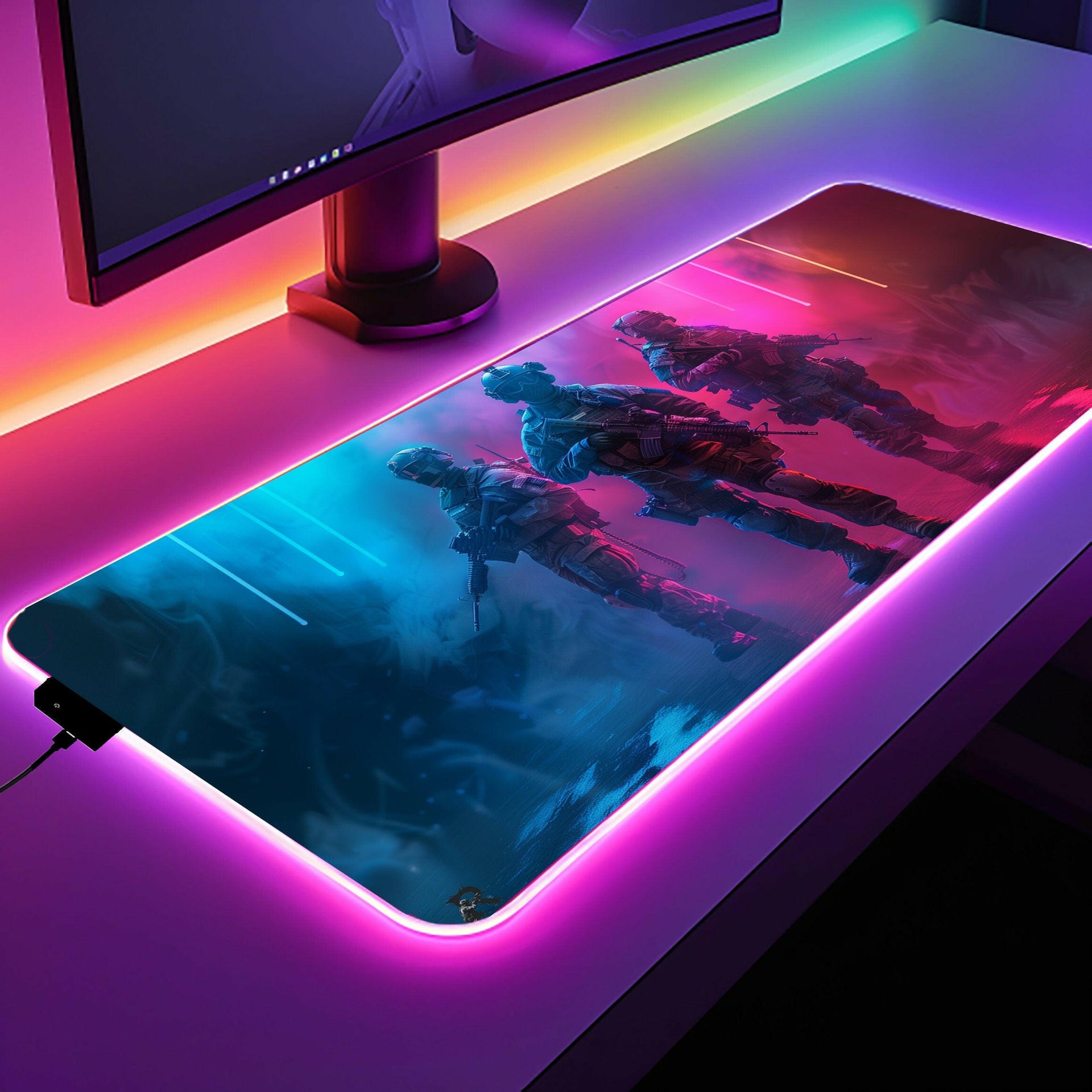 Ready Up - Gaming Desk Mat