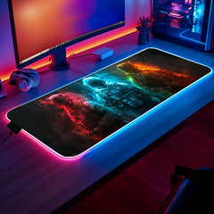 Triple Threat - Gaming Desk Mat