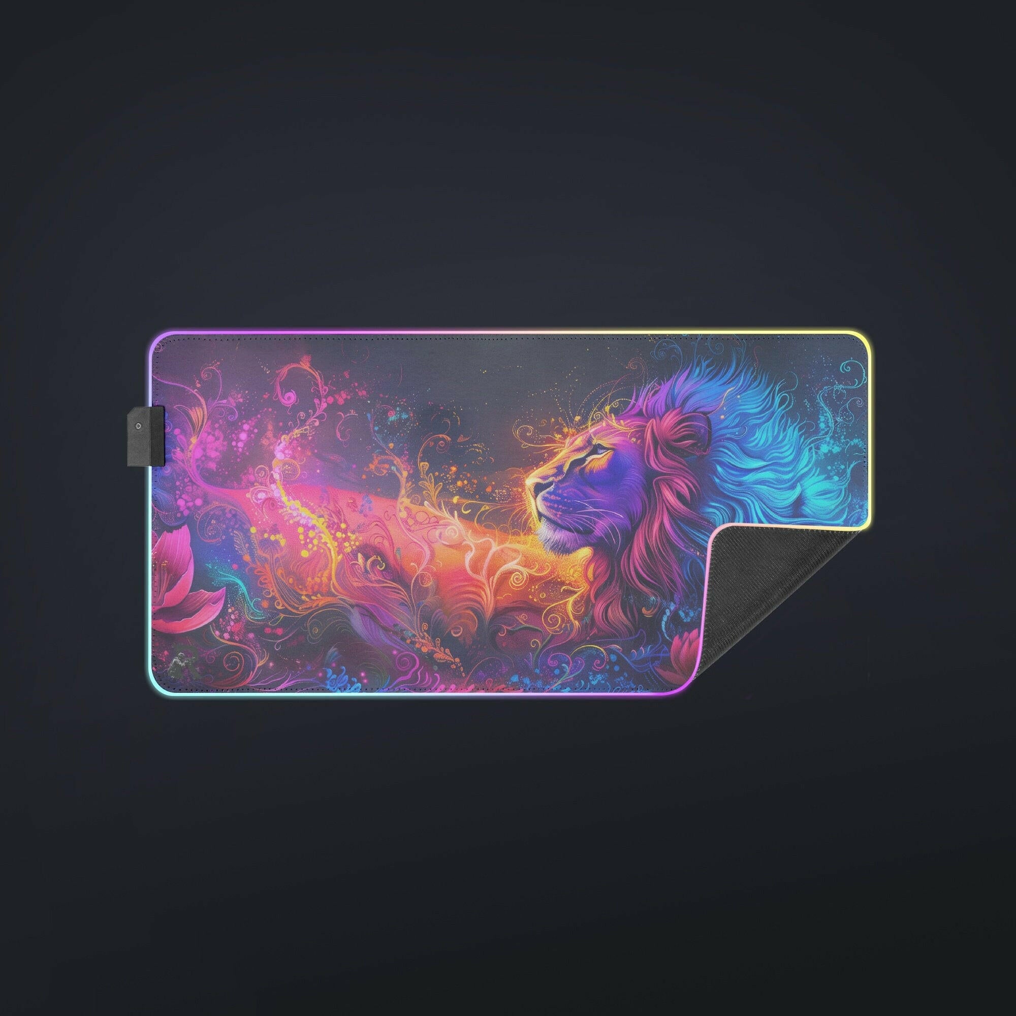 Floral Lord 2 - Gaming Desk Mat