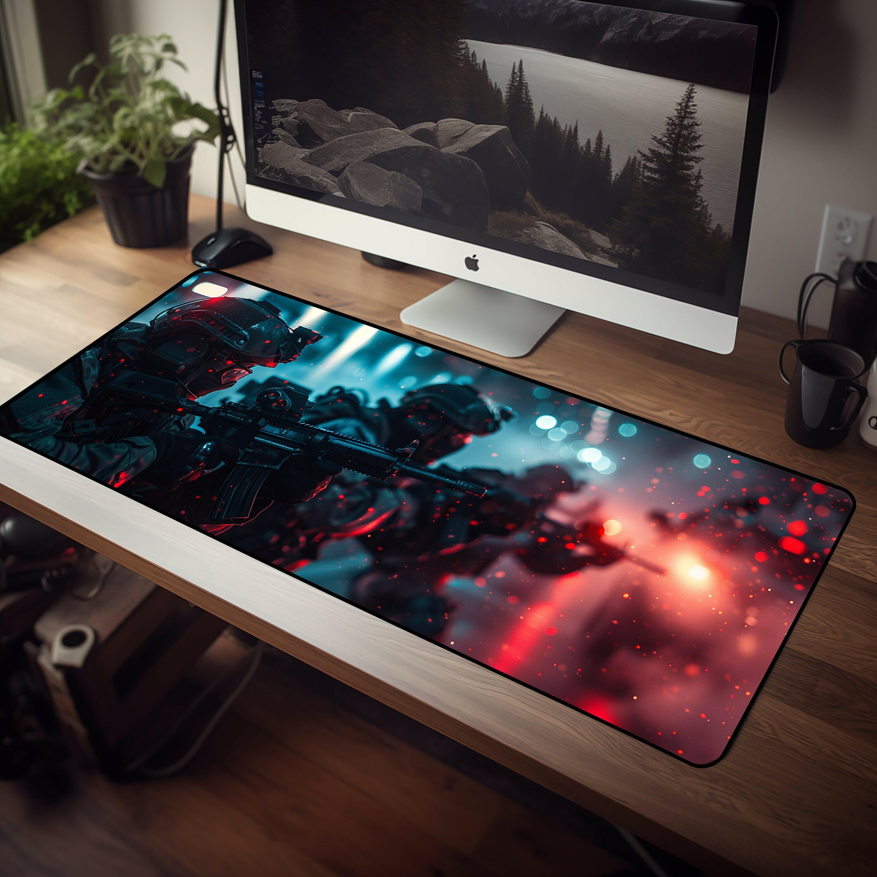 It's Go Time - Gaming Desk Mat