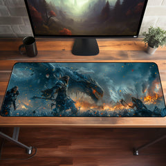 Valhalla Awaits 2 - Gaming Desk Mat