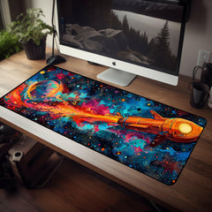 A Space Odyssey 2 Gaming Desk Mat