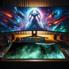 Frontier Phantom 1 - Gaming Desk Mat