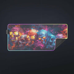 Radiant Spectral Memento - Gaming Desk Mat