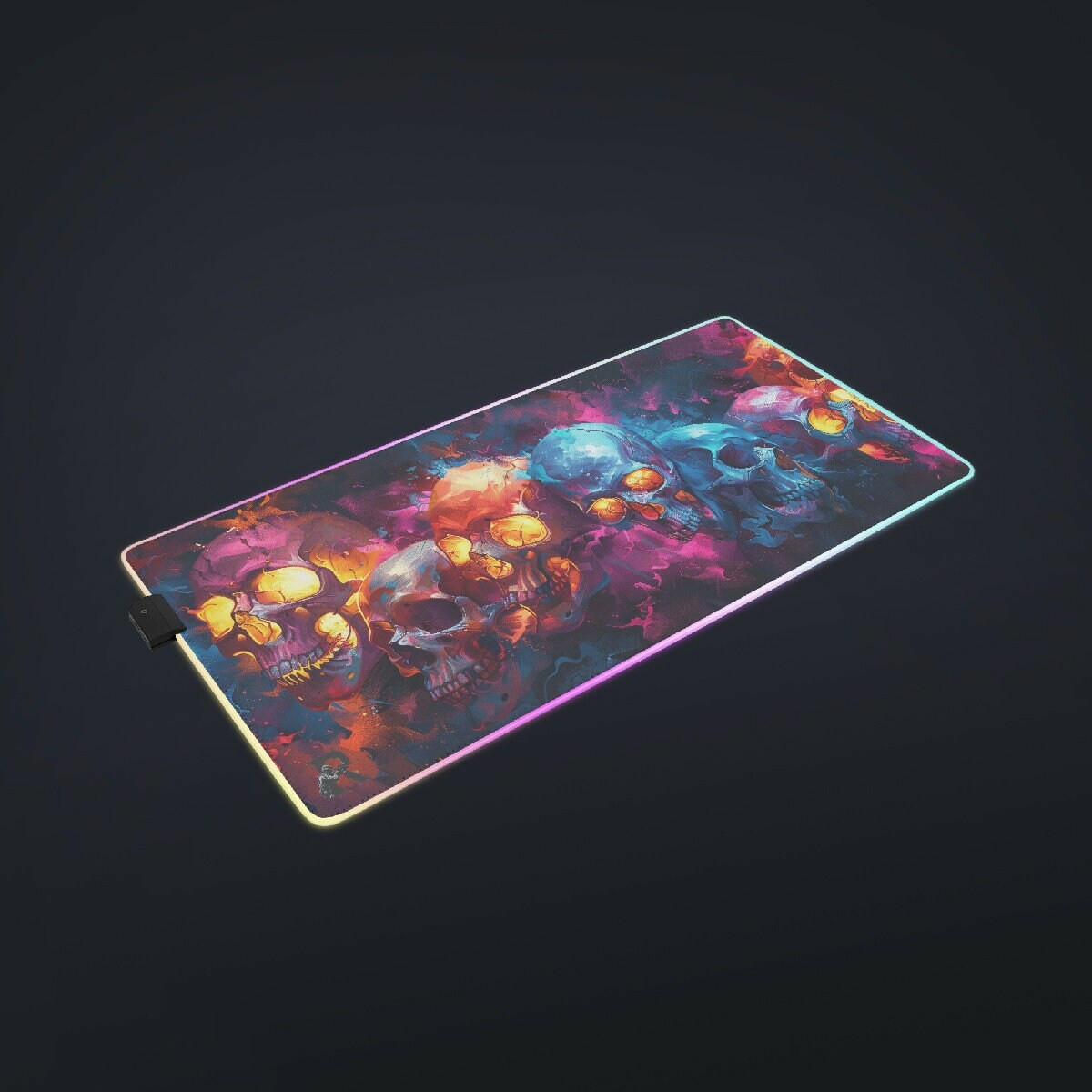 Radiant Spectral Memento - Gaming Desk Mat