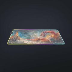 Majesty and Menace 4 - XL LED Gaming Desk Mat