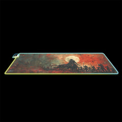 The Night Master 2 - LED Gaming Desk Mat