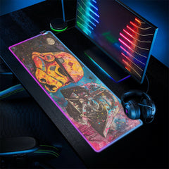 Forces Awaken - LED Gaming Desk Mat