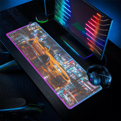 Boxer Dreams 2 - LED Gaming Desk Mat