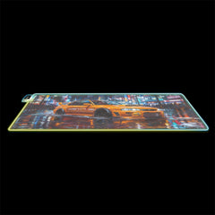 Boxer Dreams 2 - LED Gaming Desk Mat