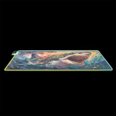 From The Depths - LED Gaming Desk Mat