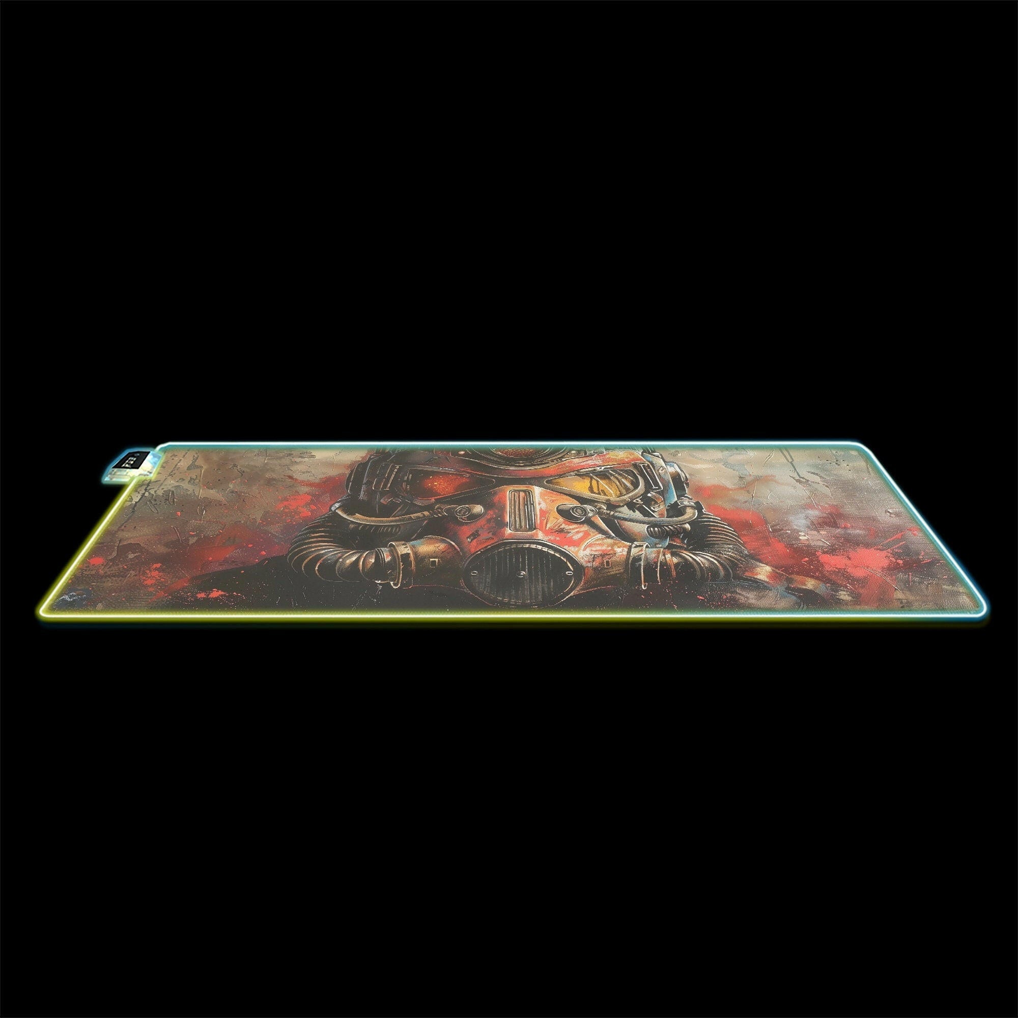 Prepare For The End 4 - LED Gaming Desk Mat