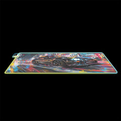 2JZ Euphoria - LED Gaming Desk Mat