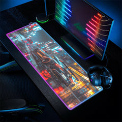 JDM Next Gen - LED Gaming Desk Mat