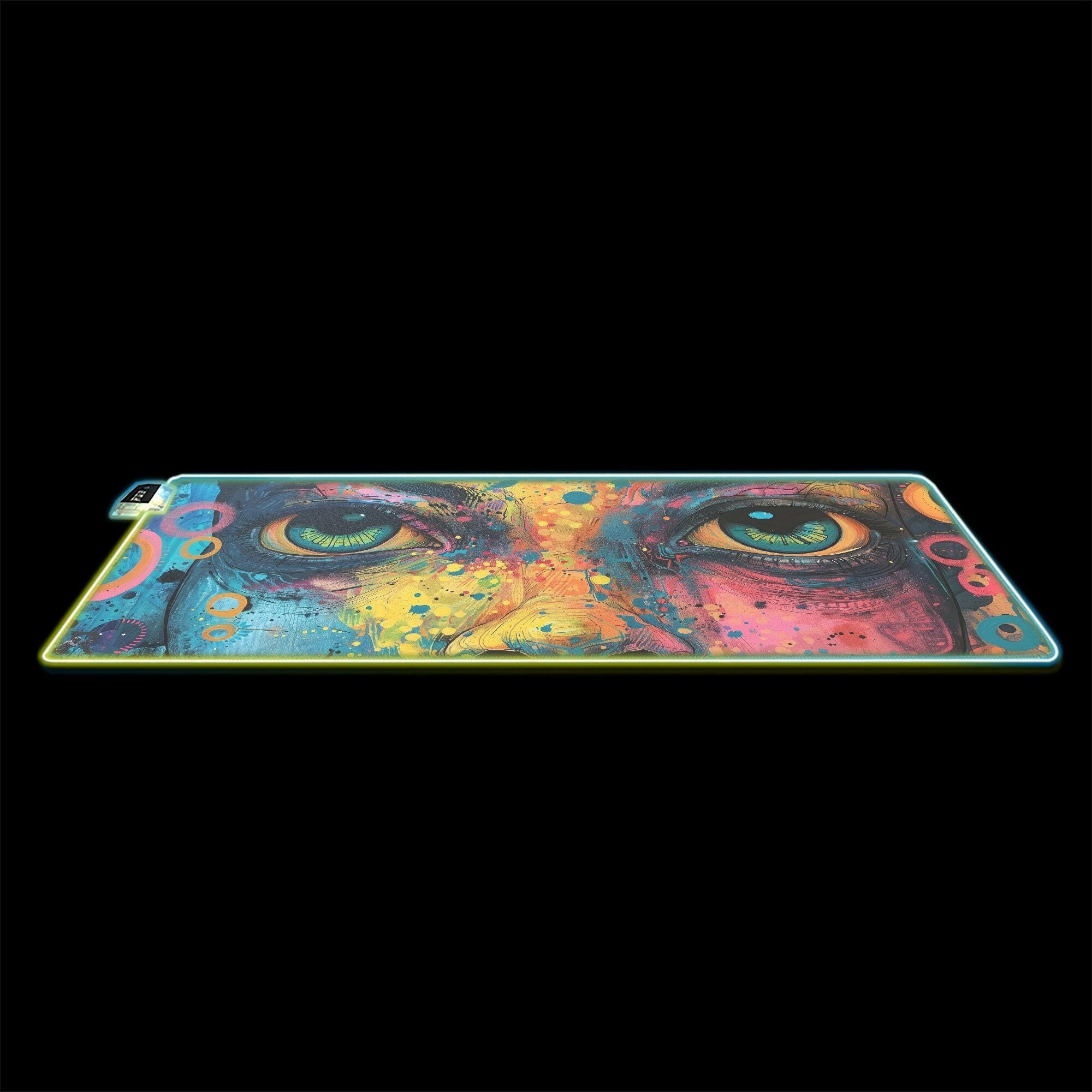 Mesmerising - Gaming Desk Mat