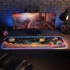 Dystopian Realm 1 Gaming Desk Mat