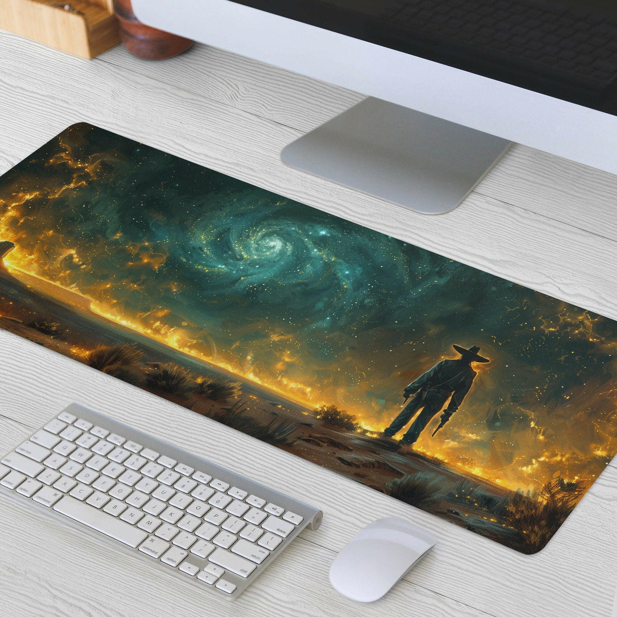 Spectral Frontier 2 - LED Gaming Desk Mat