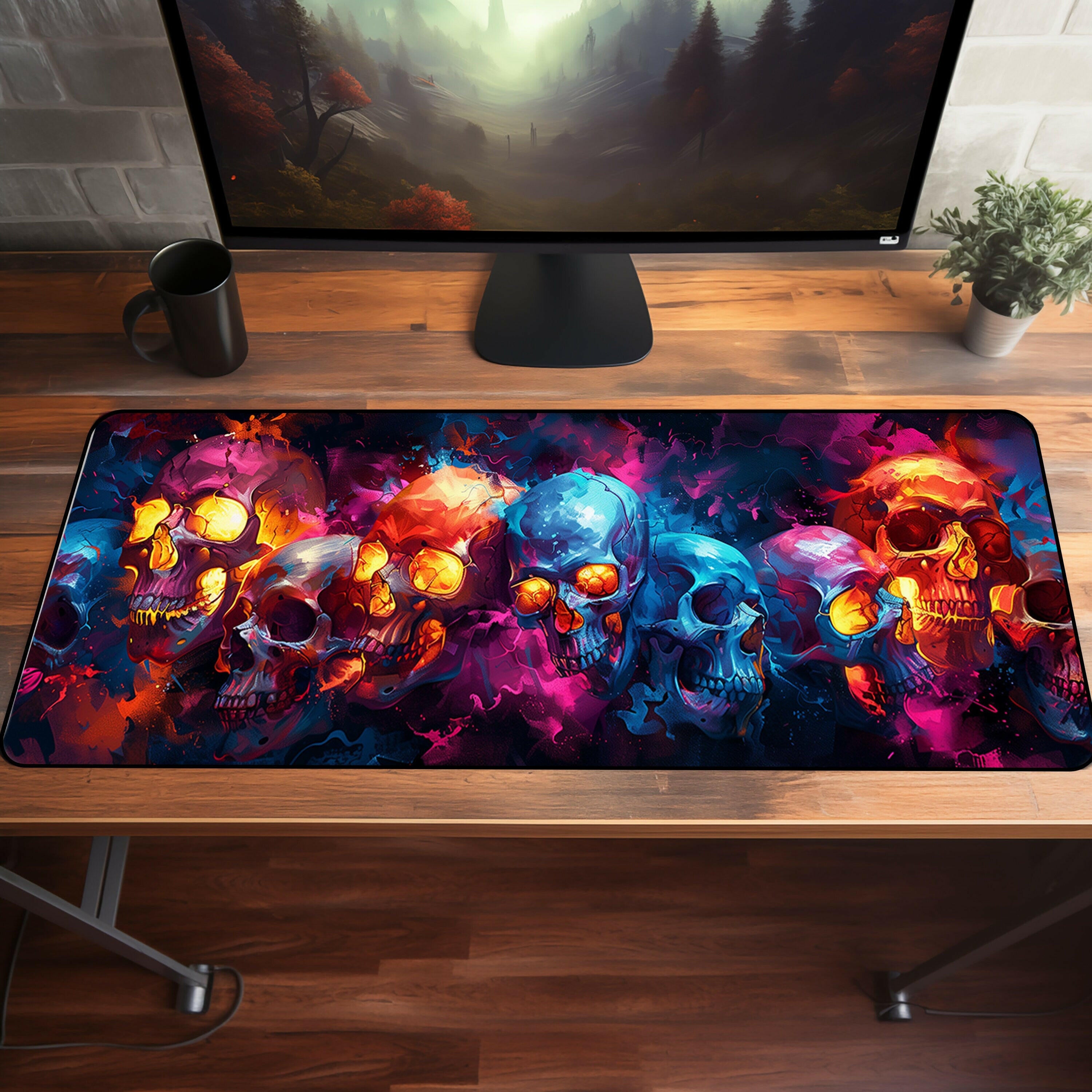 Radiant Spectral Memento - Gaming Desk Mat