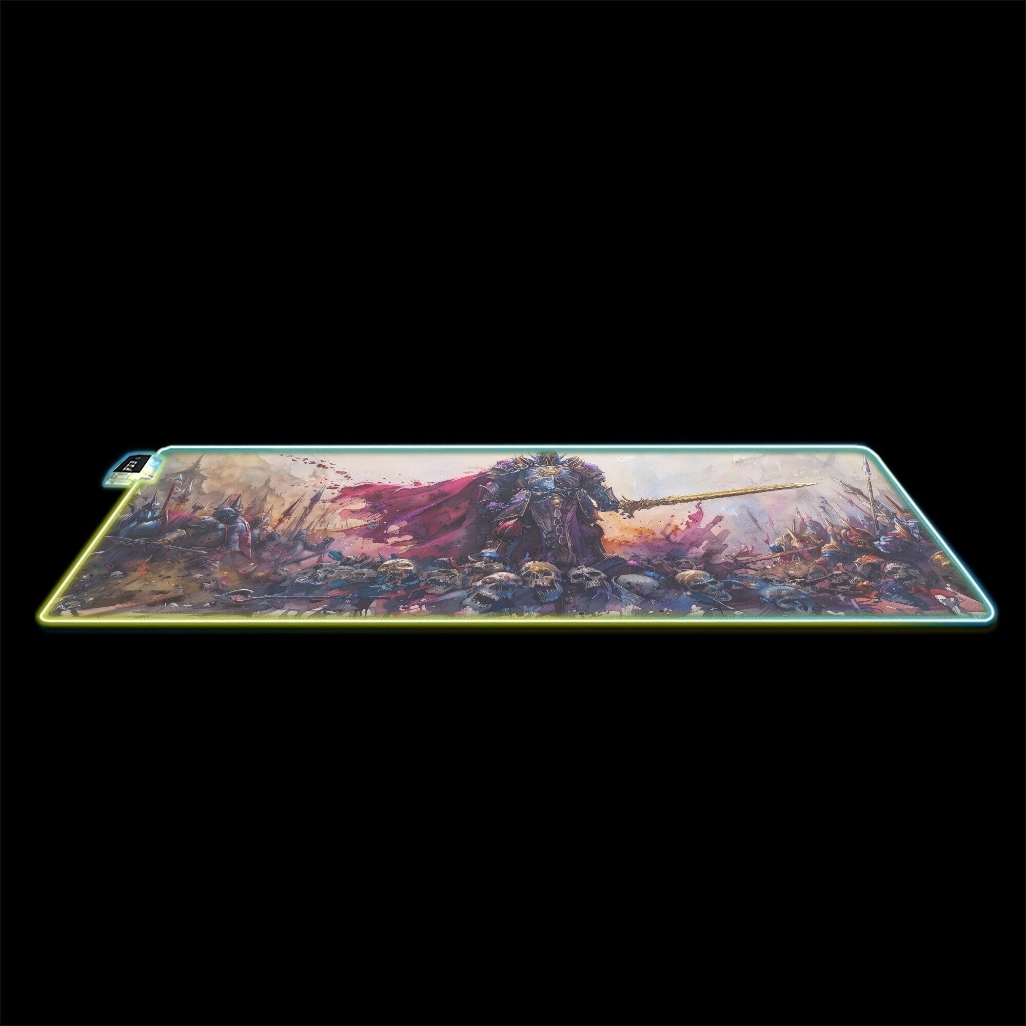 Paladin Prowess 2 - LED Gaming Desk Mat