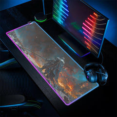 Into Hell - LED Gaming Desk Mat