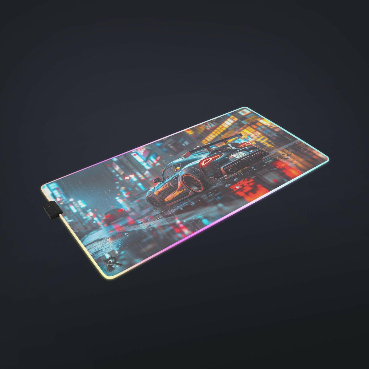 JDM Next Gen - LED Gaming Desk Mat