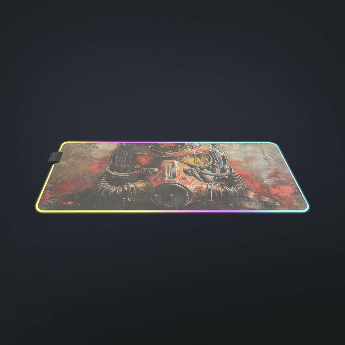 Prepare For The End 4 - LED Gaming Desk Mat