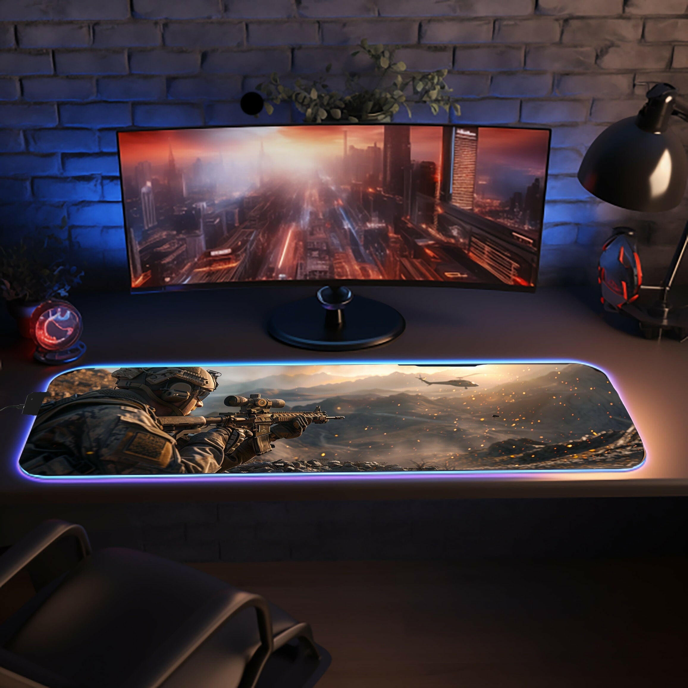 Overwatch Gaming Mouse Pad - Desk Mat