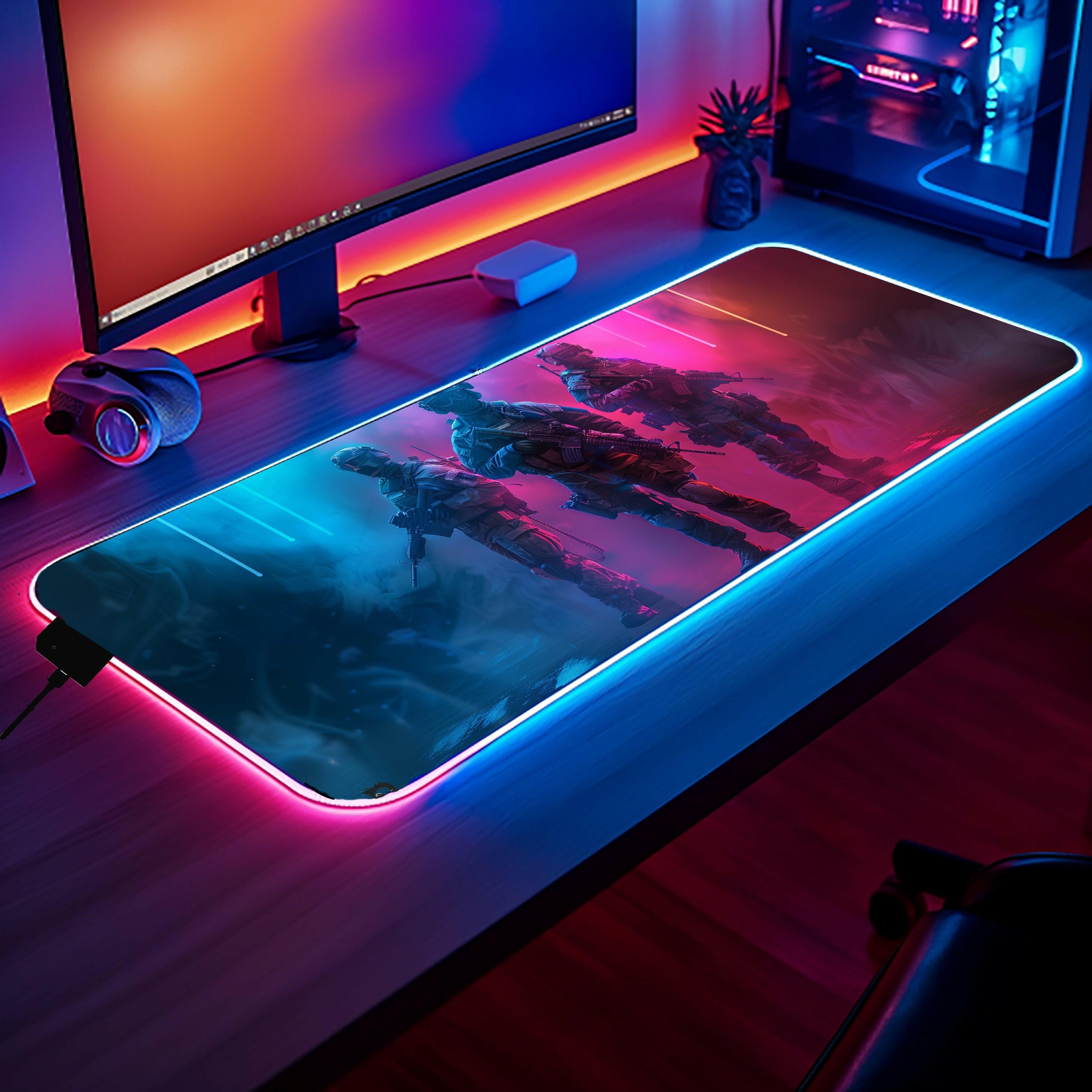 Ready Up - Gaming Desk Mat