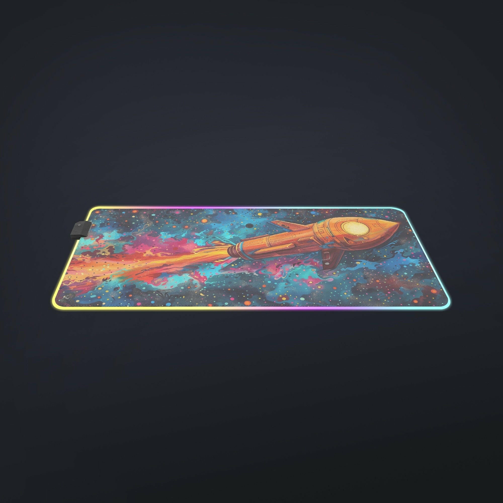 A Space Odyssey 2 Gaming Desk Mat