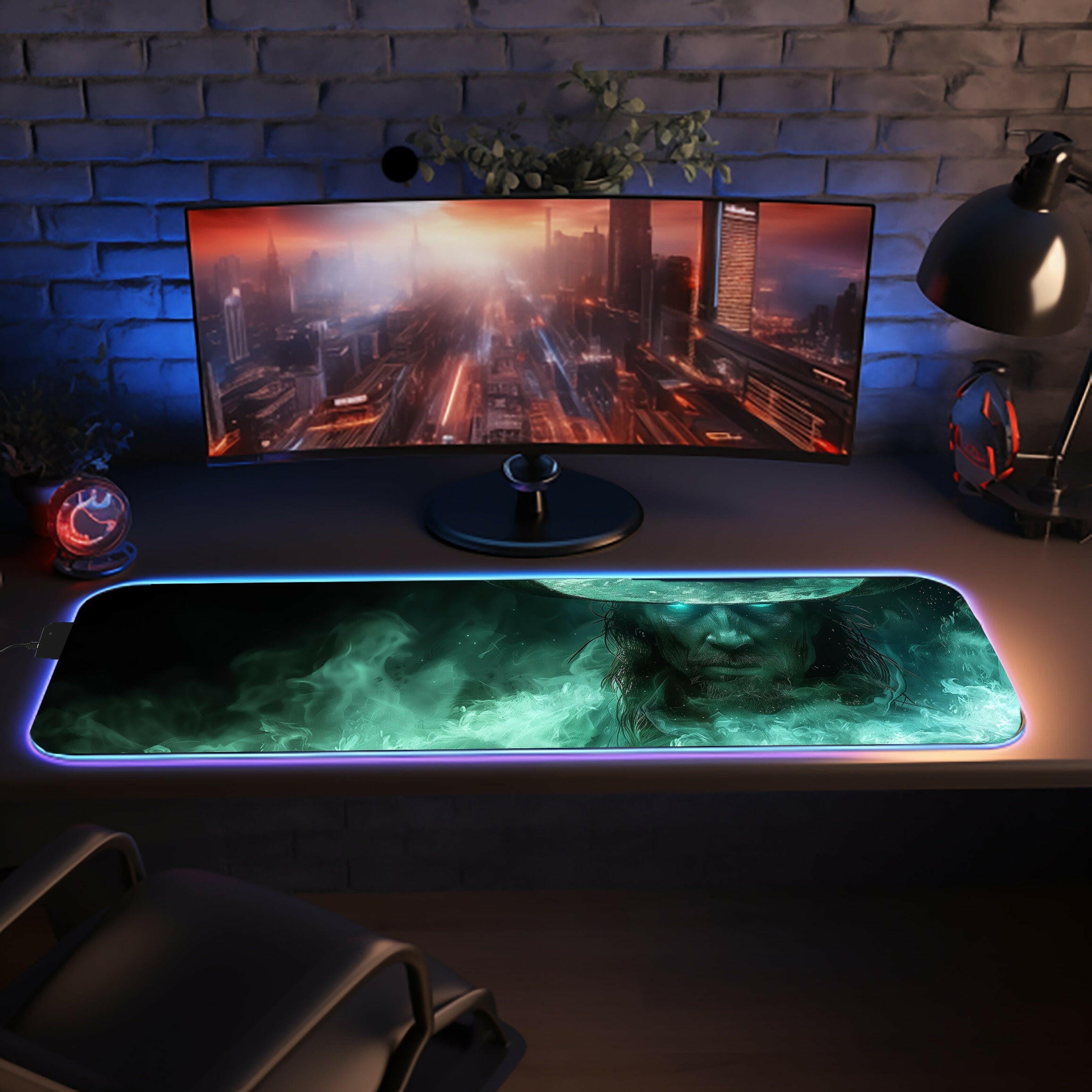 Frontier Phantom 1 - Gaming Desk Mat