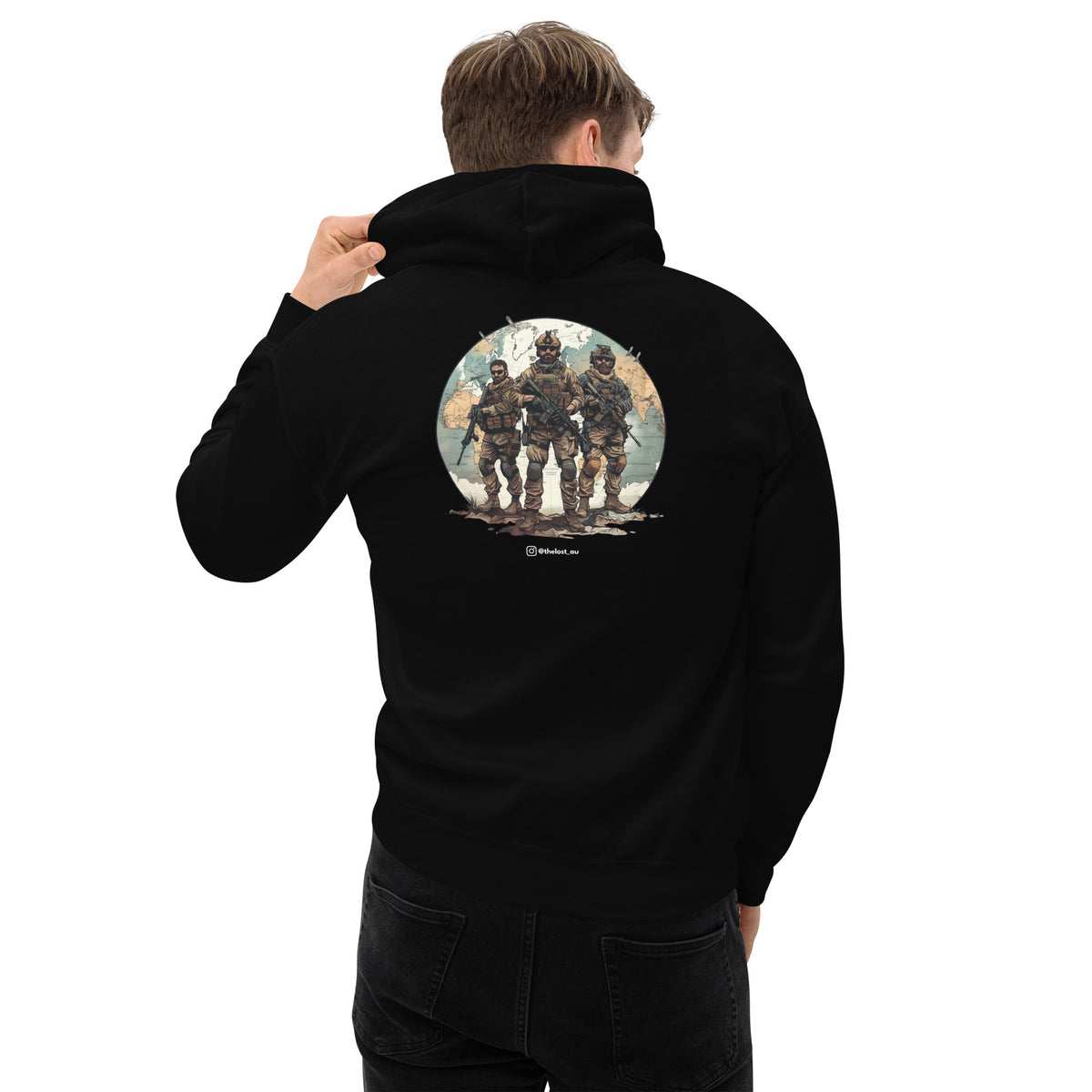 The Lost - Touring With Mates - Hoodie